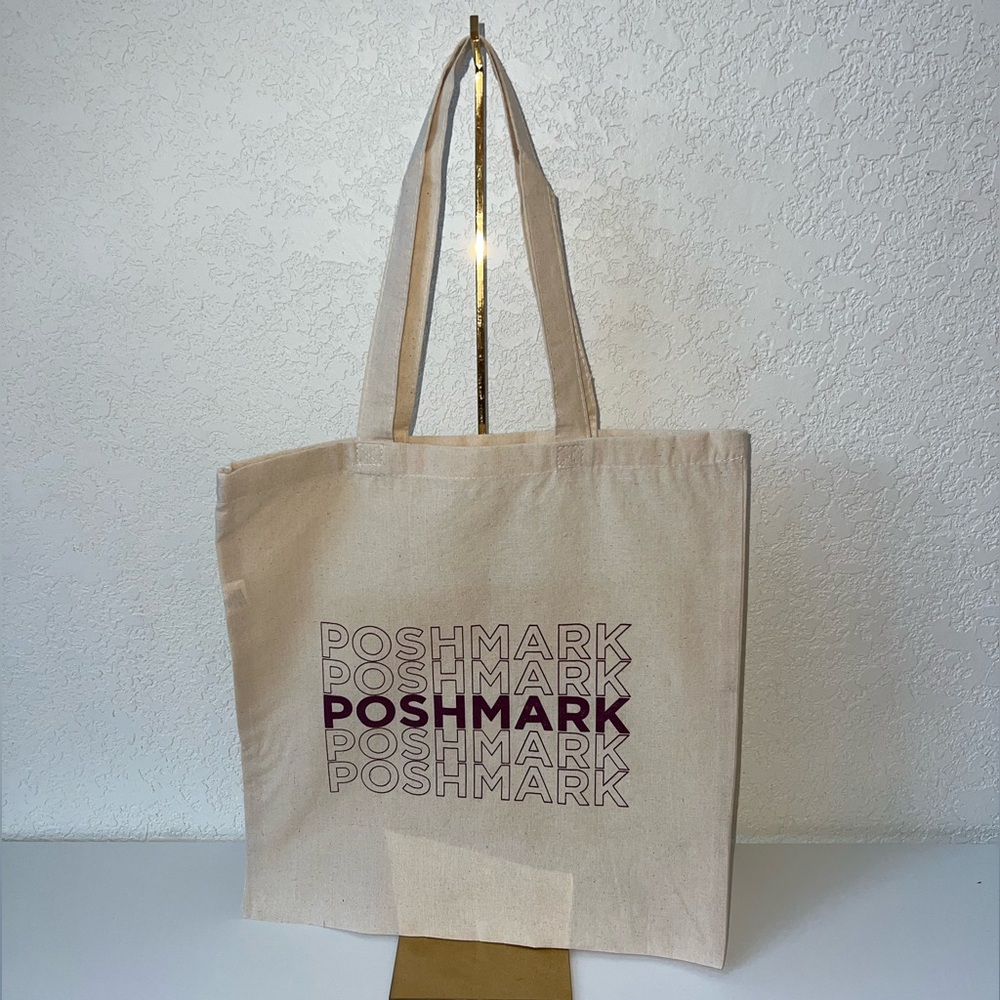 💜Poshmark Canvas Carrier Tote